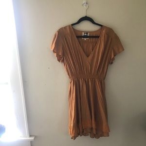 Mustard Yellow Dress